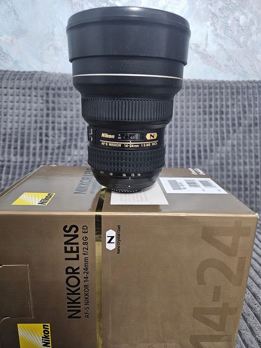 Nikon D850 + 14 - 24 f 2.8