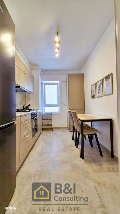 Prima închiriere | 2 Camere Decomandat | Contemporan Păcurari