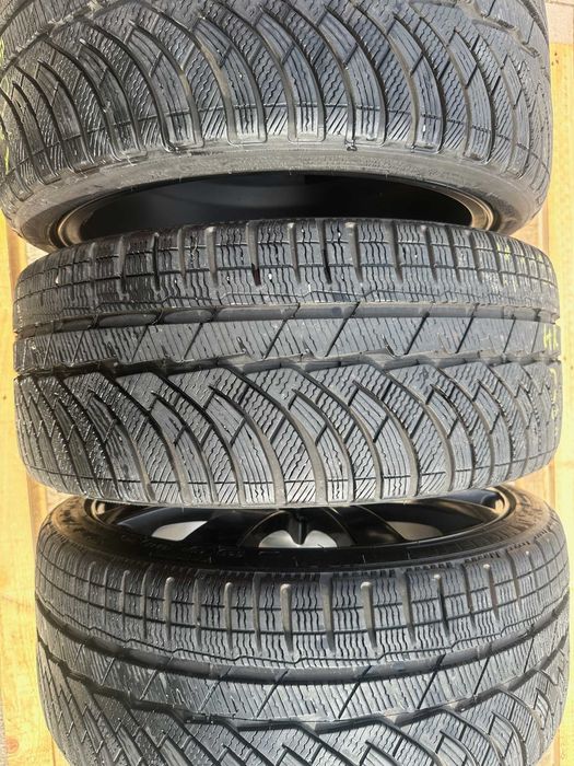 Roti+Jenti Aliaj  Audi/VW/Skoda/MB, Michelin Pilot Alpin, 235/55 R19