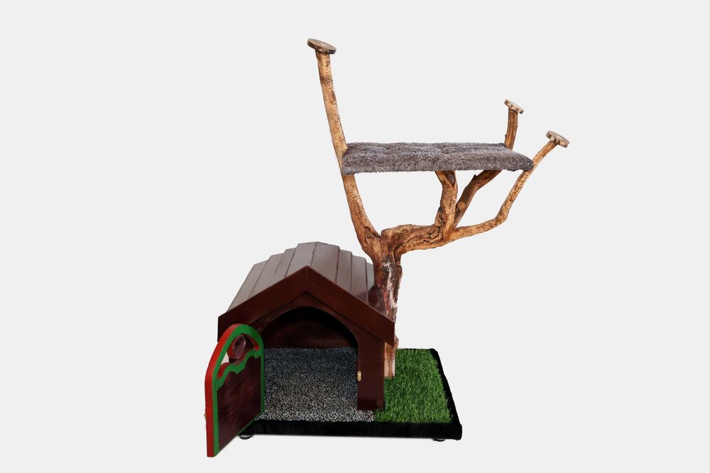 Продаётся домики для кошек и котят. Из натурального материалов.