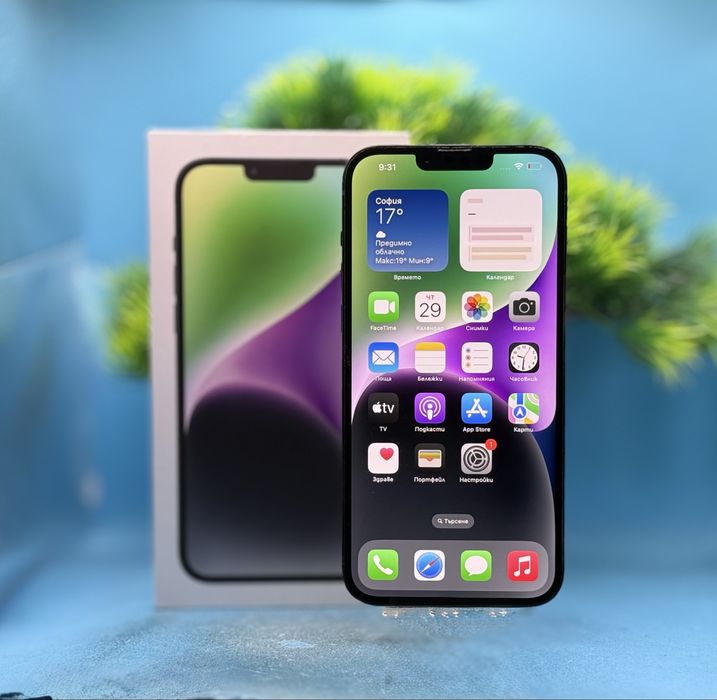 Apple iPhone 14 Plus, 128GB, 6GB RAM, 5G, Midnight