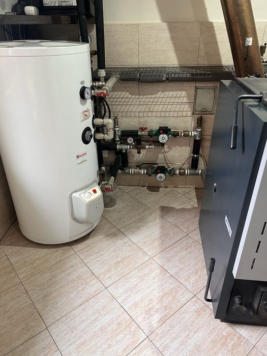 Бойлер 150литра свободно стоящ