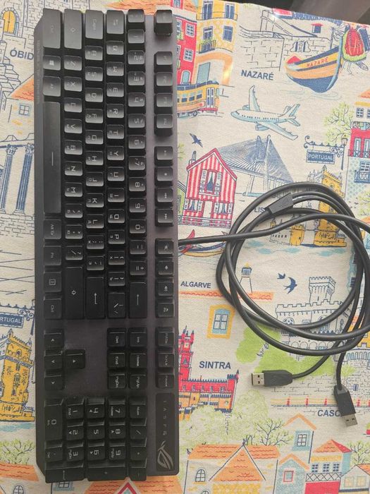 Клавиатура Asus Rog Strix Scope RX