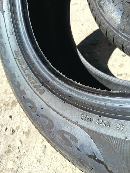 Anvelope MS 255 60 18 pirelli 2023 și 2024 6-7.5mm