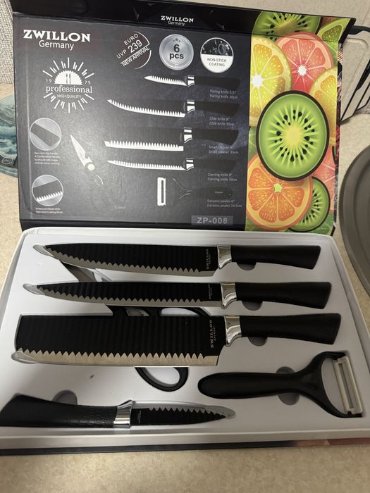 Набор ножей, немецкий, новый