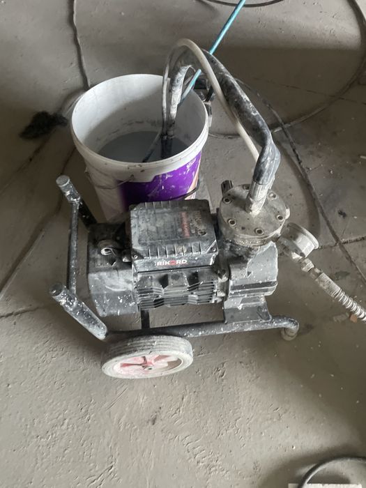 Безвоздушный краскопульт срочно продвм