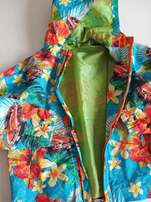 Якета за дъжд, 7-8 години