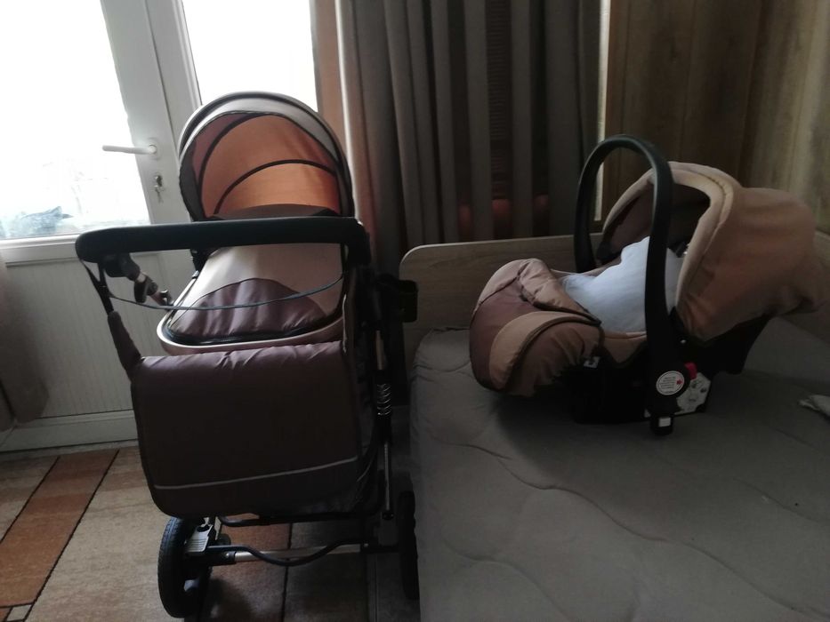 Комбинирана детска количка Zizito Fontana 3 в 1