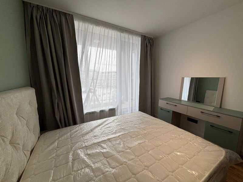 Двустаен ап. под наем в кв. Дружба 2