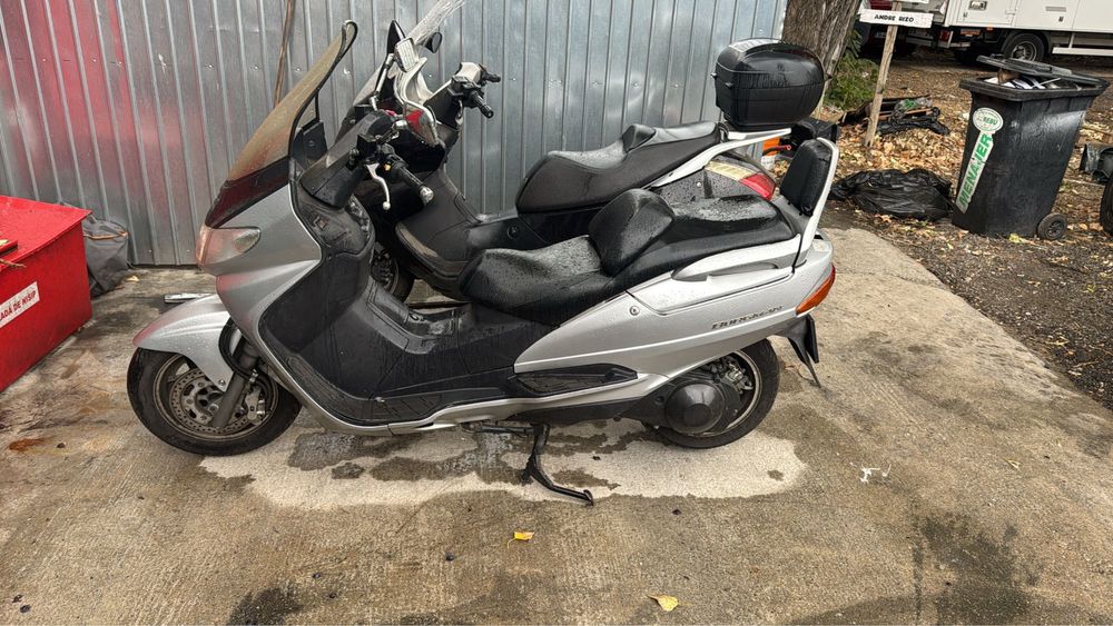 Suzuki Burgman 250cc