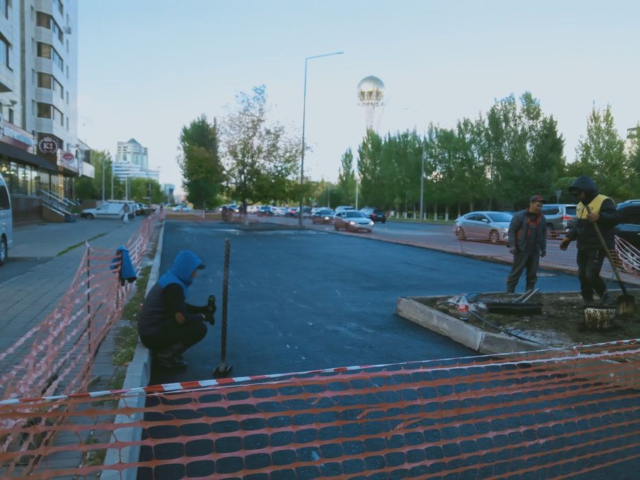 Асфальт благоустройство