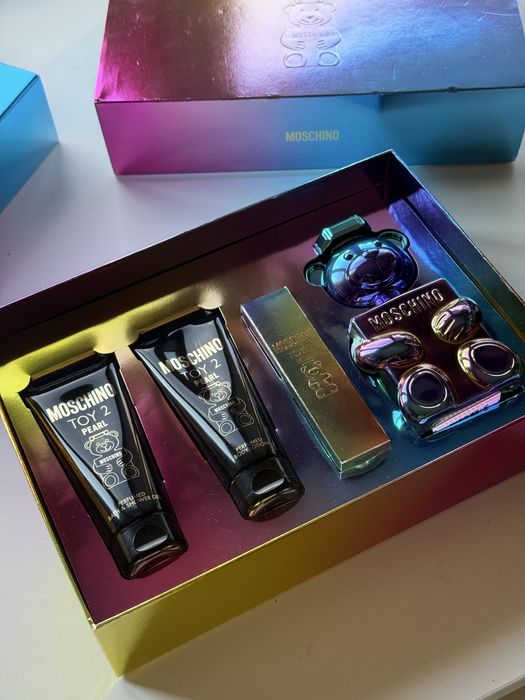 Moschino Toy 2 Pearl - Подаръчен сет от 2 парфюма, лосион и душ гел