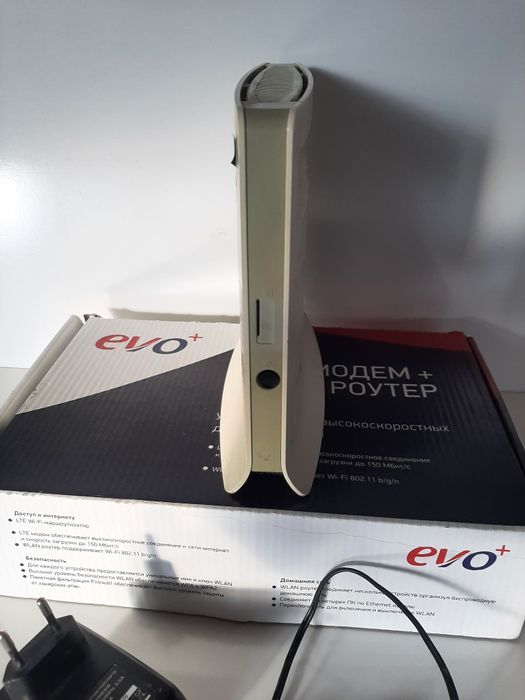LTE модем+WI-FI роутер EVO
