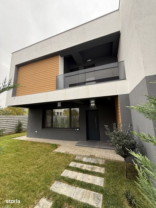 Vilă modernă cu 4 camere – Prima închiriere | Mobilată și utilată comp