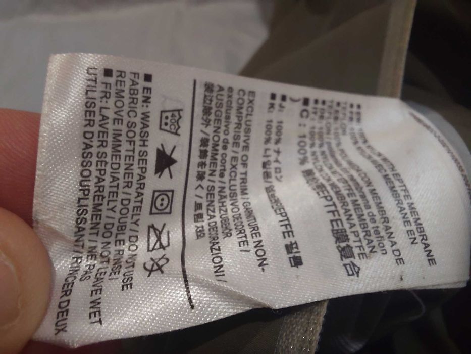 Arc'teryx Beta LT Gore-Tex Hardshell яке размер М