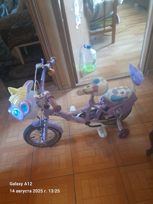 Детский велосипед в идеальном состоянии