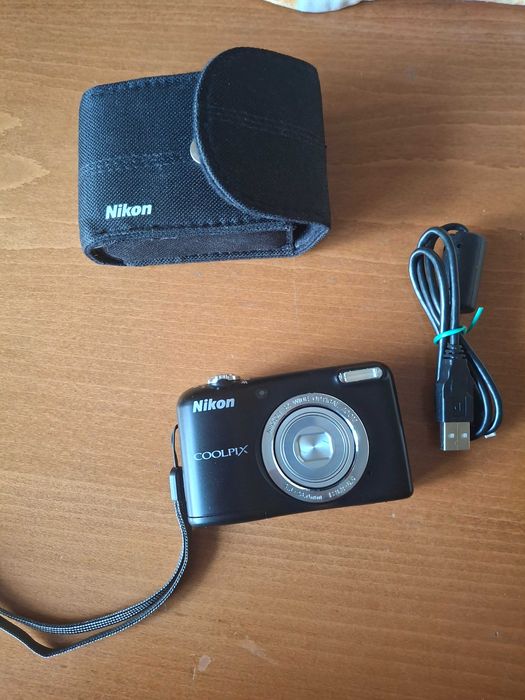 Компактен дигитален фотоапарат Nikon Coolpix l 31/Y2K(Винтидж)