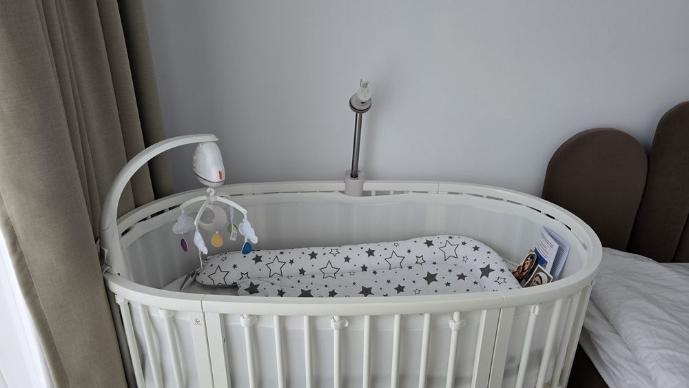 Philips Avent Premium Connected Monitor Premium SCD973/26  pentru bebe