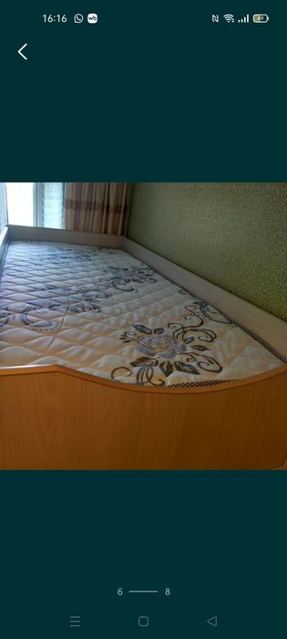 Продам кровать двухъярусную