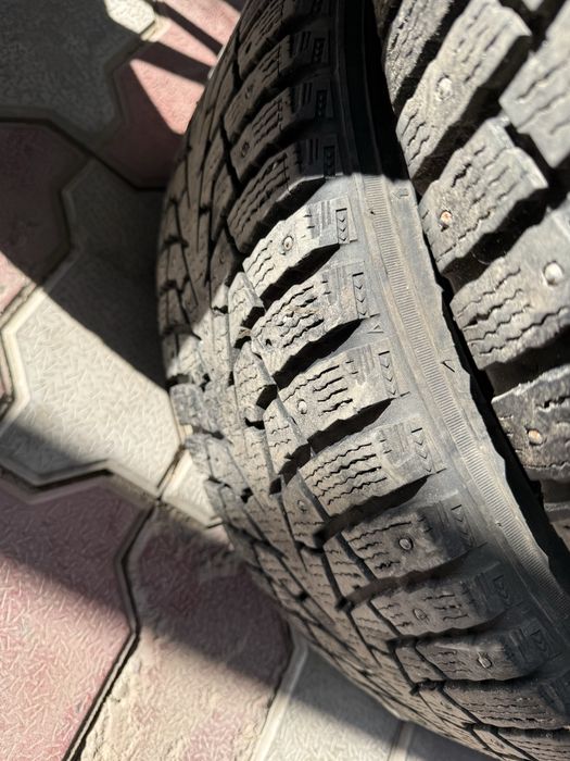Диски с резиной r18 toyota
