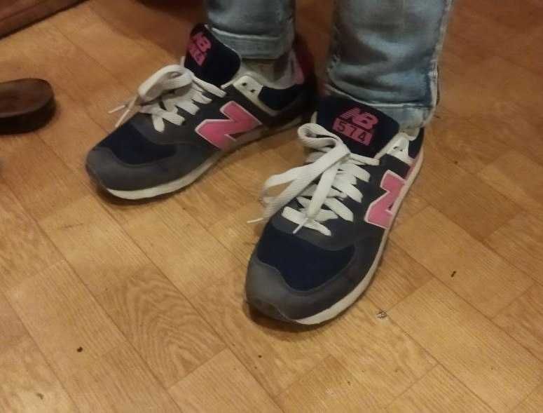 кроссовки NEW BALANCE 36 раз. ОРИГИНАЛ!