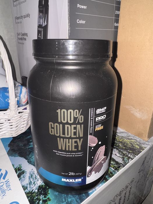 Протеин Maxler golden whey