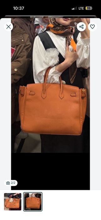 Сумка “Hermes” 35смли