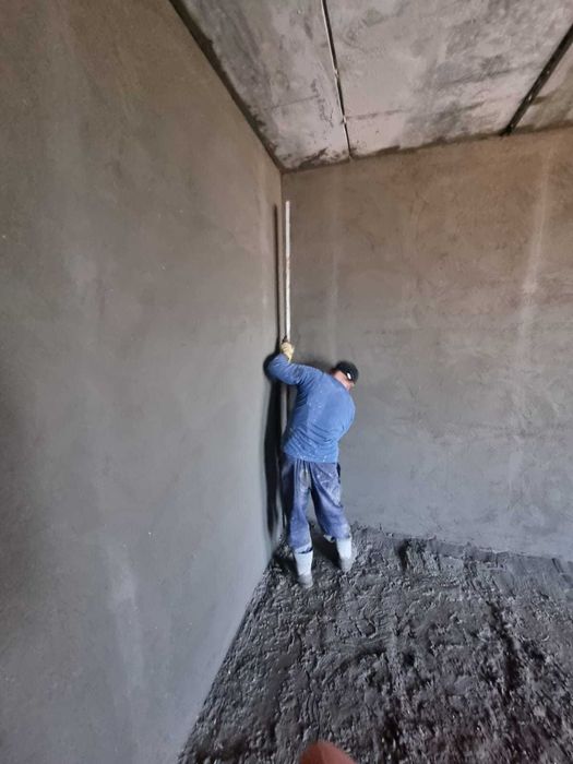 Механизированная штукатурка стен - быстро и качественно!