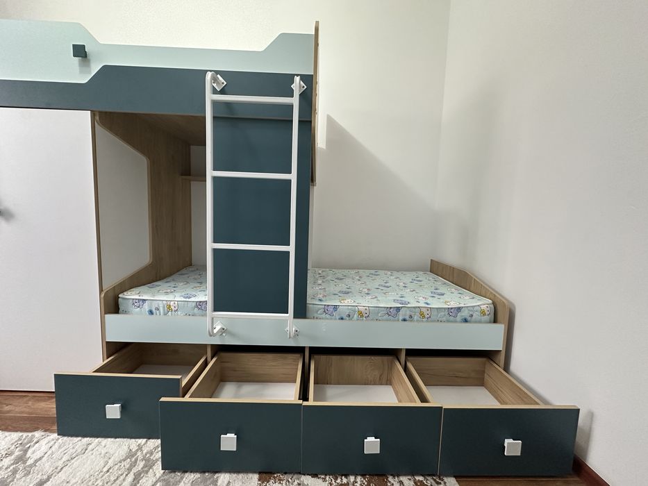 Кровать 2-х ярусный детский