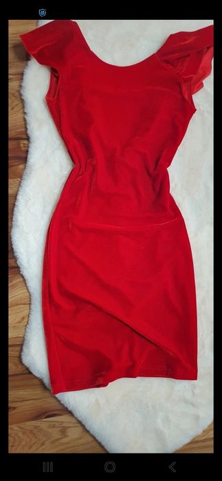 Rochie ocazie catifea