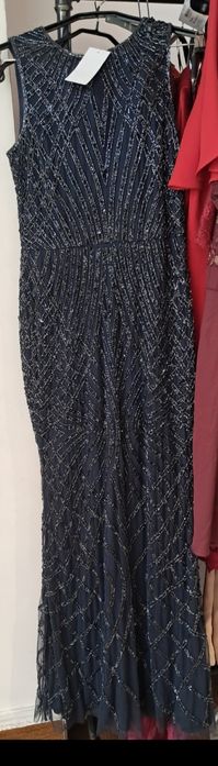 Rochie marimea L bleomarin cu pietre foarte eleganta