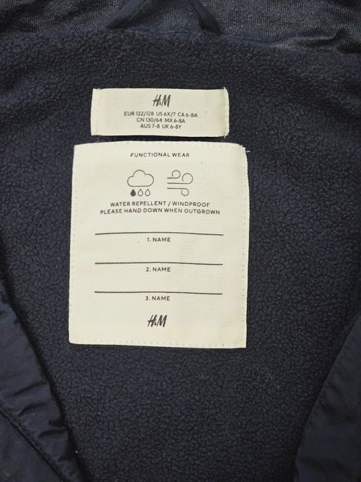 Geacă primăvară-toamna h&m 122-128