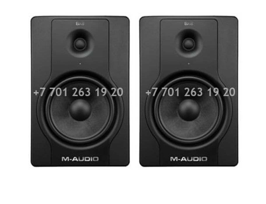 M-Audio BX8 D2 — студийные мониторы, новые