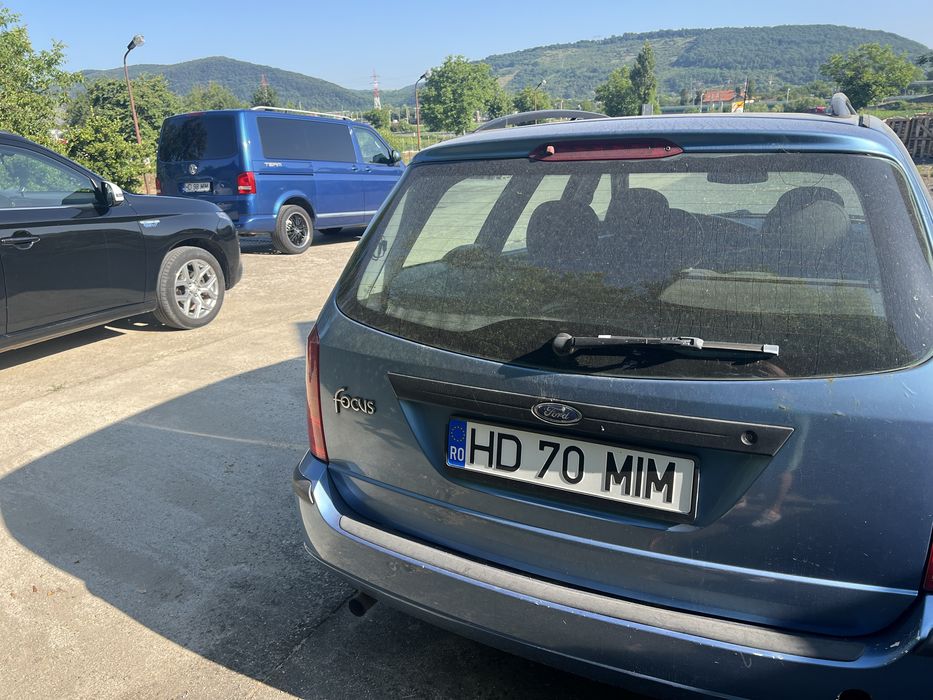 Vand Ford Focus , an 2002