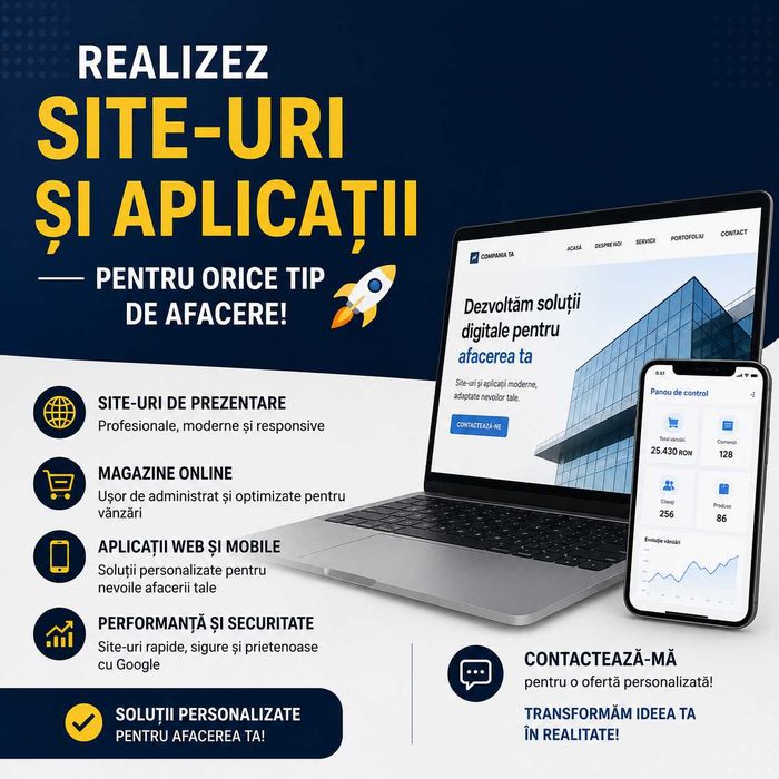 Site-uri web/ Aplicatii