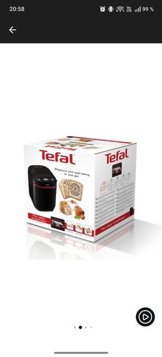 Masina de paine  Tefal Pain Plaisir  17 programe