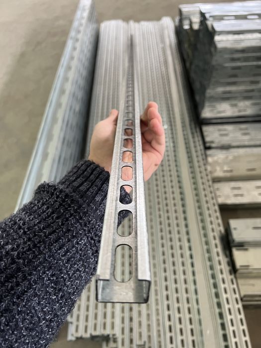 Профиль монтажный перфорированный | П С Z L образный | PRFIL | MGW-14