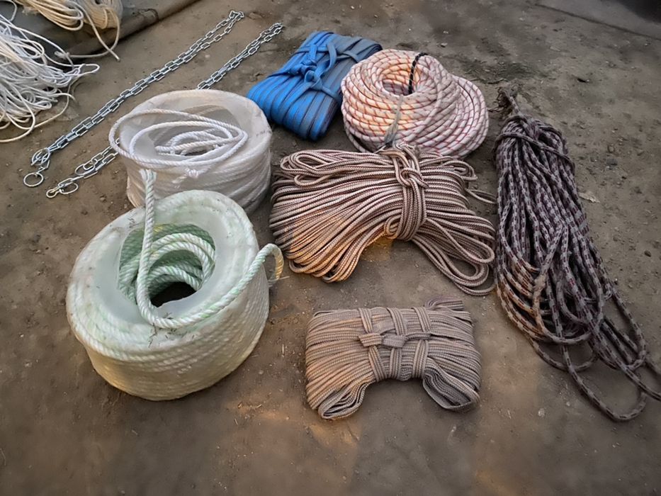 Арканы, веревки