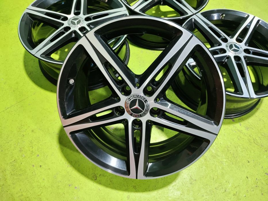 18 5x112 Mercedes CLA A B class лети джанти 5х112 Мерцедес