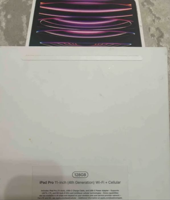 iPad pro 11 M2 (wi-fi Cellular 128gb)