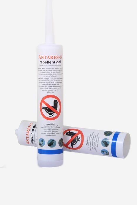 Кушларга карши гель.