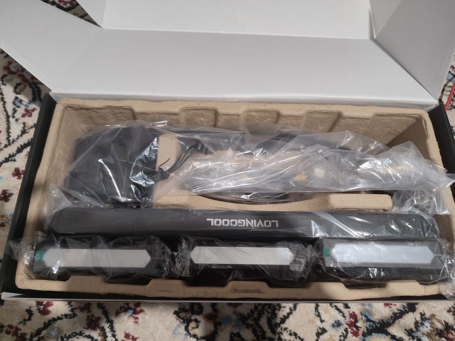 Водяное охлаждение lovingool 360 с экраном