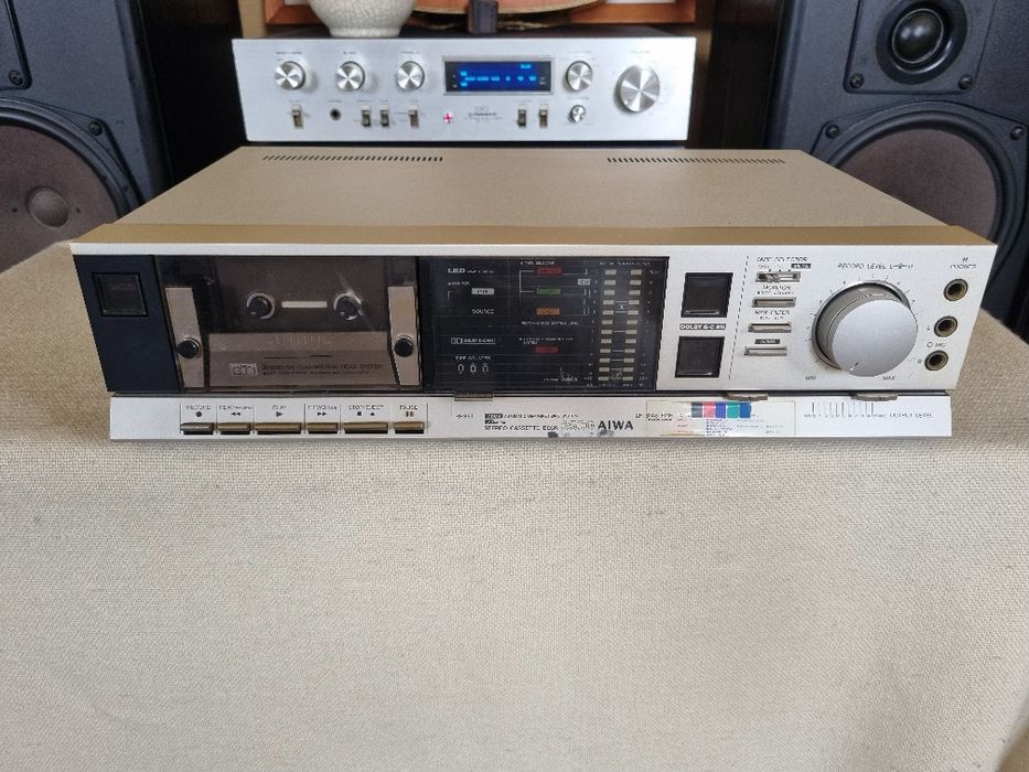 Deck AIWA AD-3500. 3 Head. Pt Reconditionat.