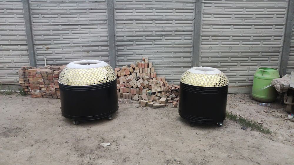 Тандыр бочка на 50 самсы