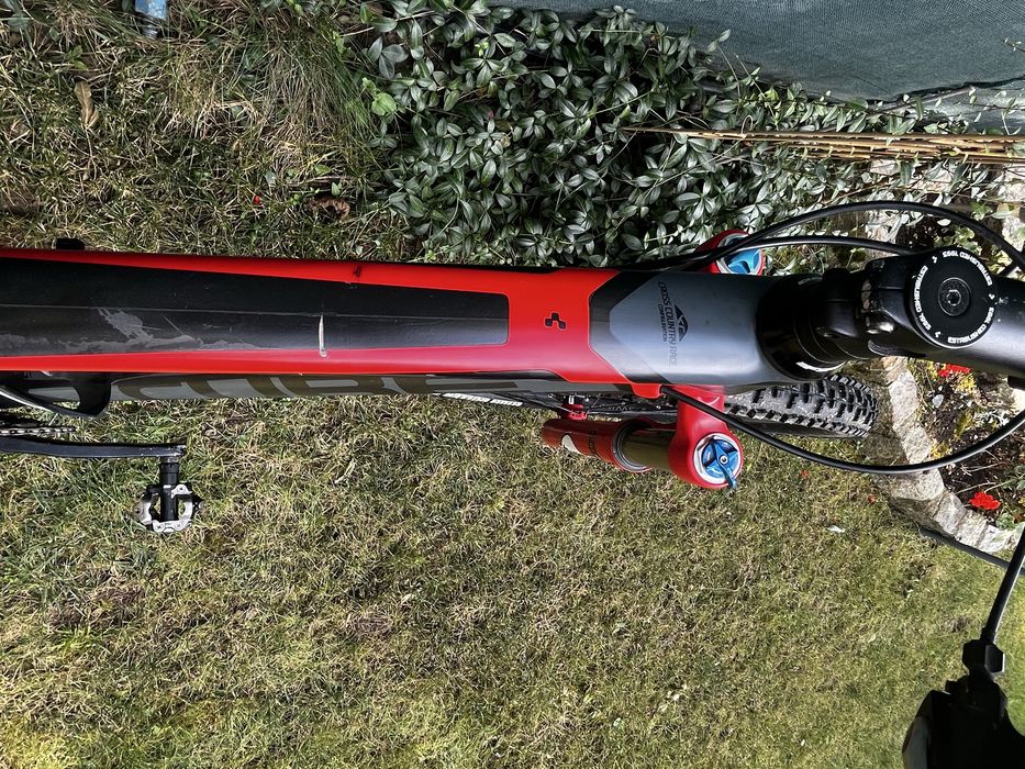 Bicicleta MTB Cube Reaction PRO carbon