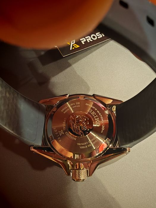 Seiko King Samurai Prospex SRPF79 garanție - ca nou