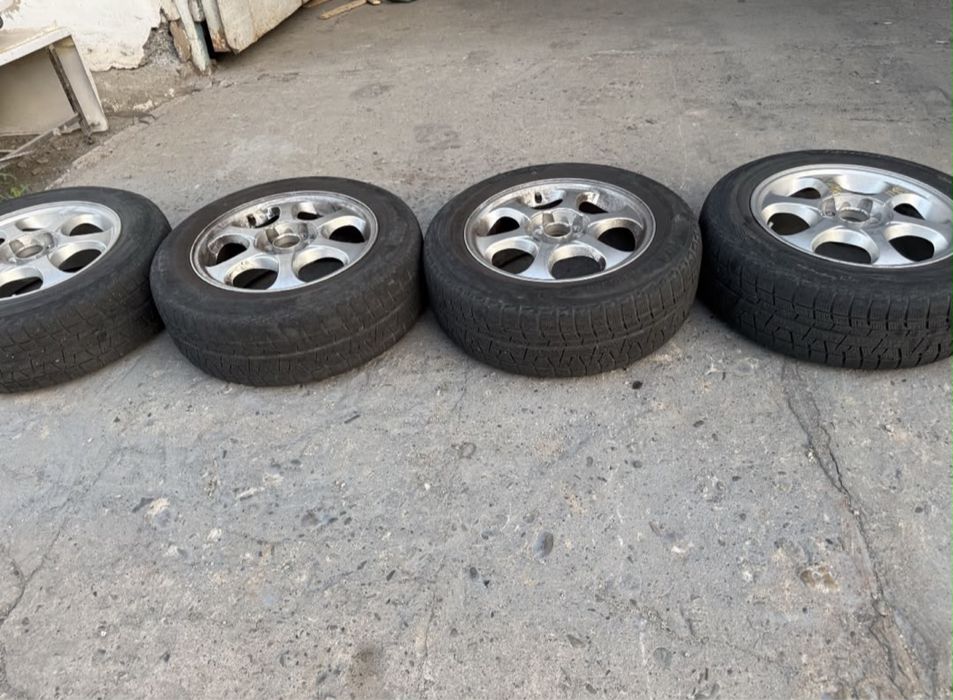 Продам диски с резиной