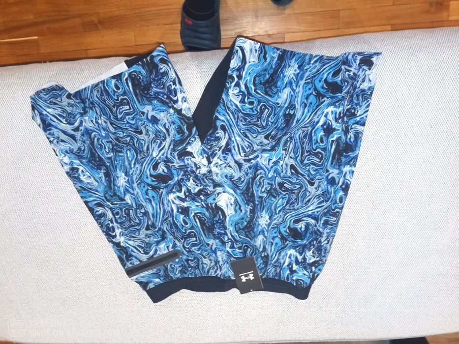 Къси спортни панталони under armour