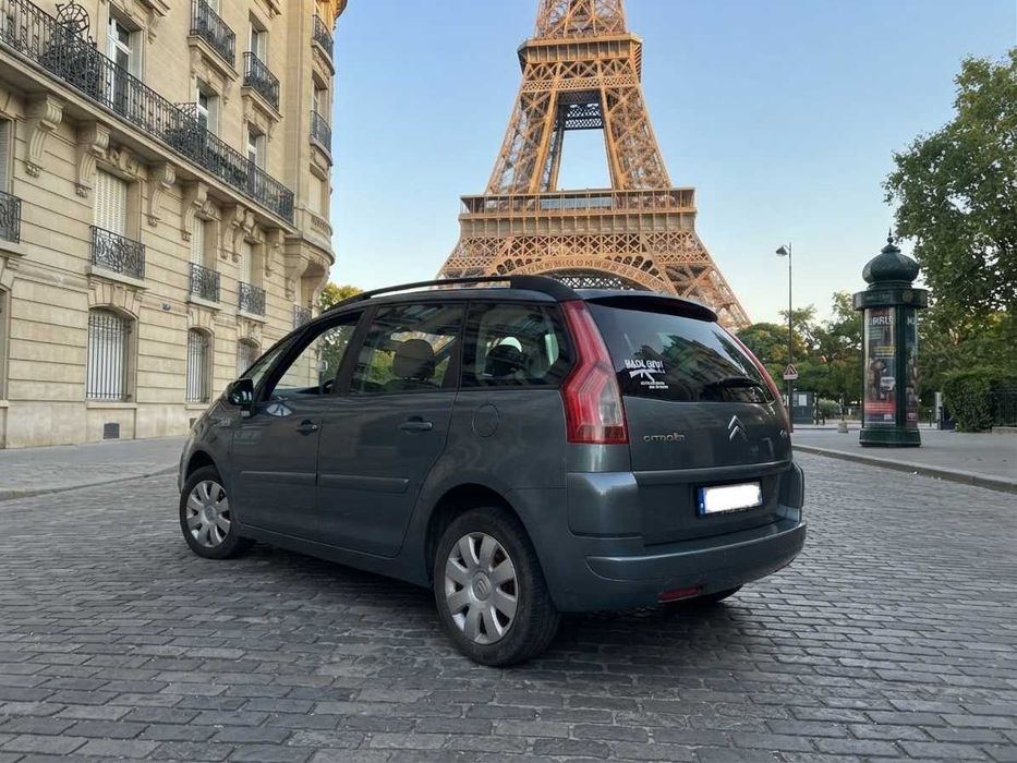 CITROËN C4 Grand Picasso 2008 — imagine 4