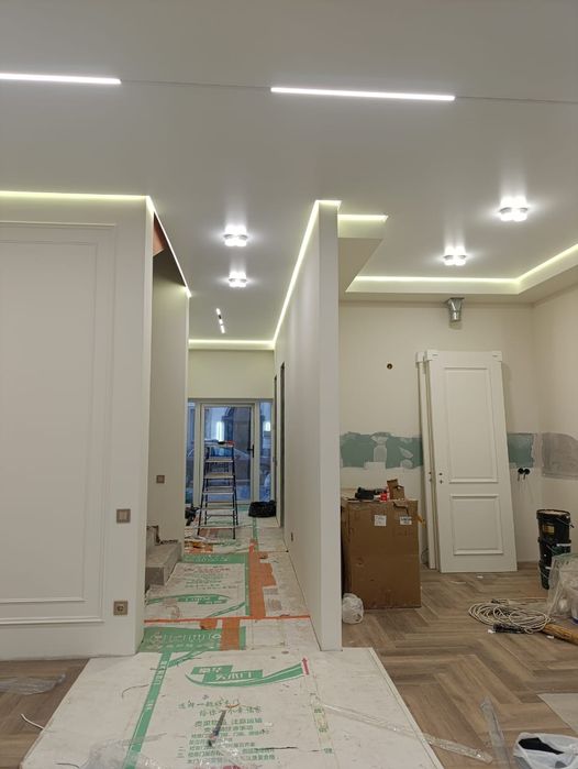 Натяжные Потолки